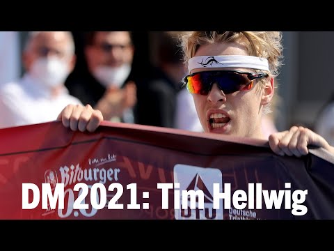 Tim Hellwig after the German championship title: "The plan was to really push hard right from the...