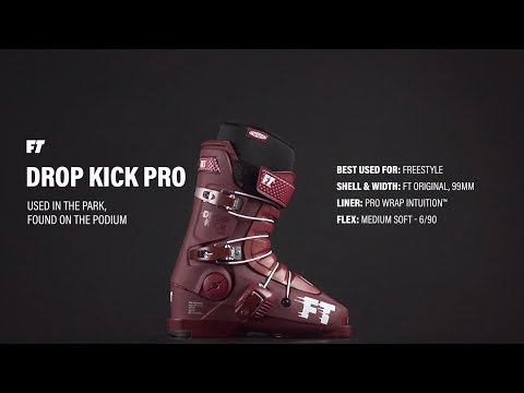 Full Tilt 2019/2020 Drop Kick Pro Ski Boots - Used In The Park, Found On The Podium