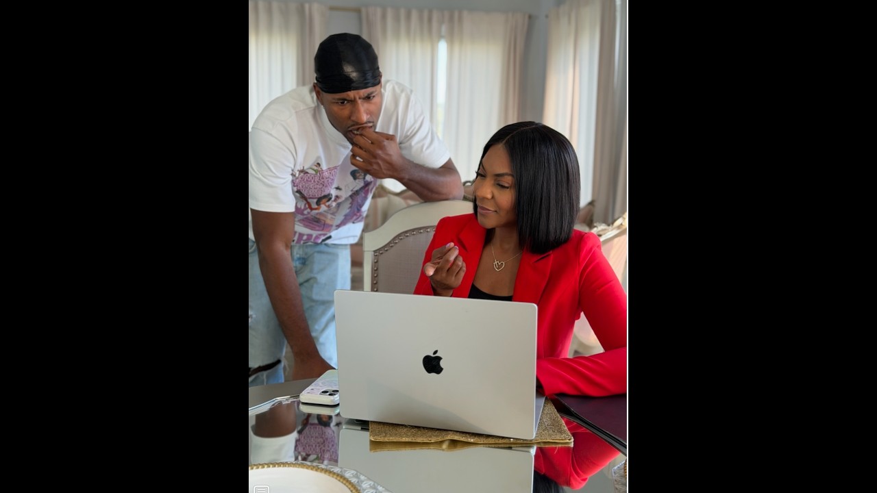 Ernestine asks Tre what are all these random charges on her bank card!