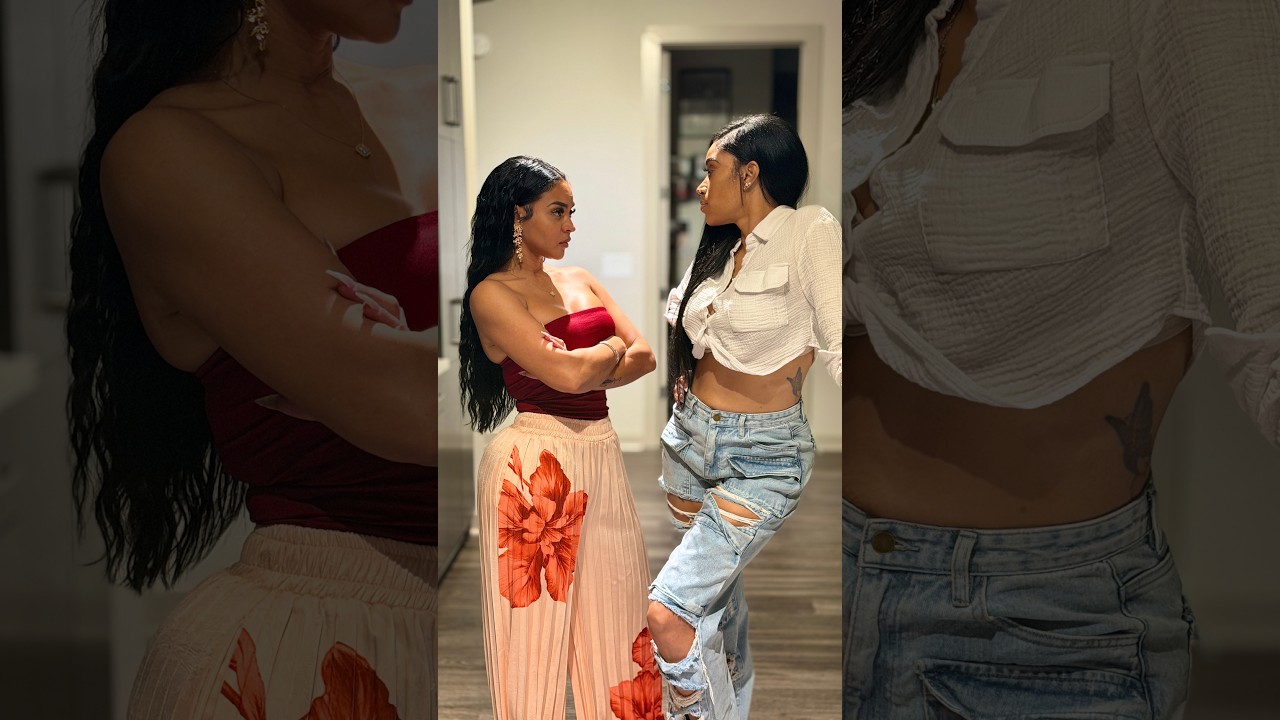 When D'Nisha and her cousin go at it!