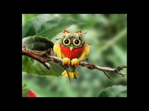 Vivid Fruit Sculptures