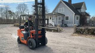 Газовый погрузчик Caterpillar GP 25N | Изображение 4 - Machineryline