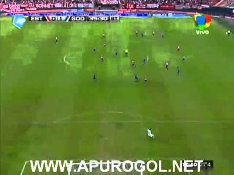 Estudiantes de la Plata vs Godoy Cruz (0-1) Torneo Final 2014 Fecha 16