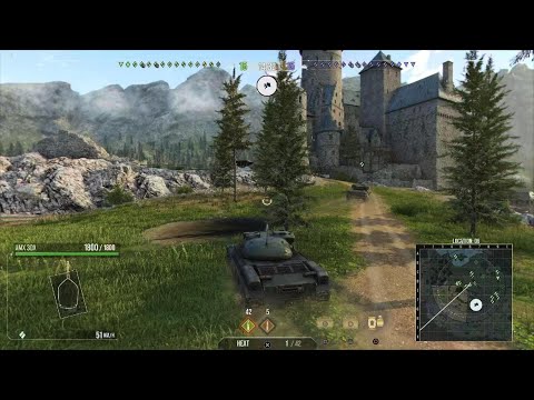 WoT Console CW || AMX 30A || 6.1k dmg 7 kills Ace