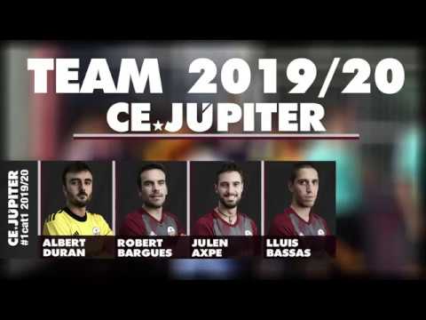 CE Júpiter Team 2019/20