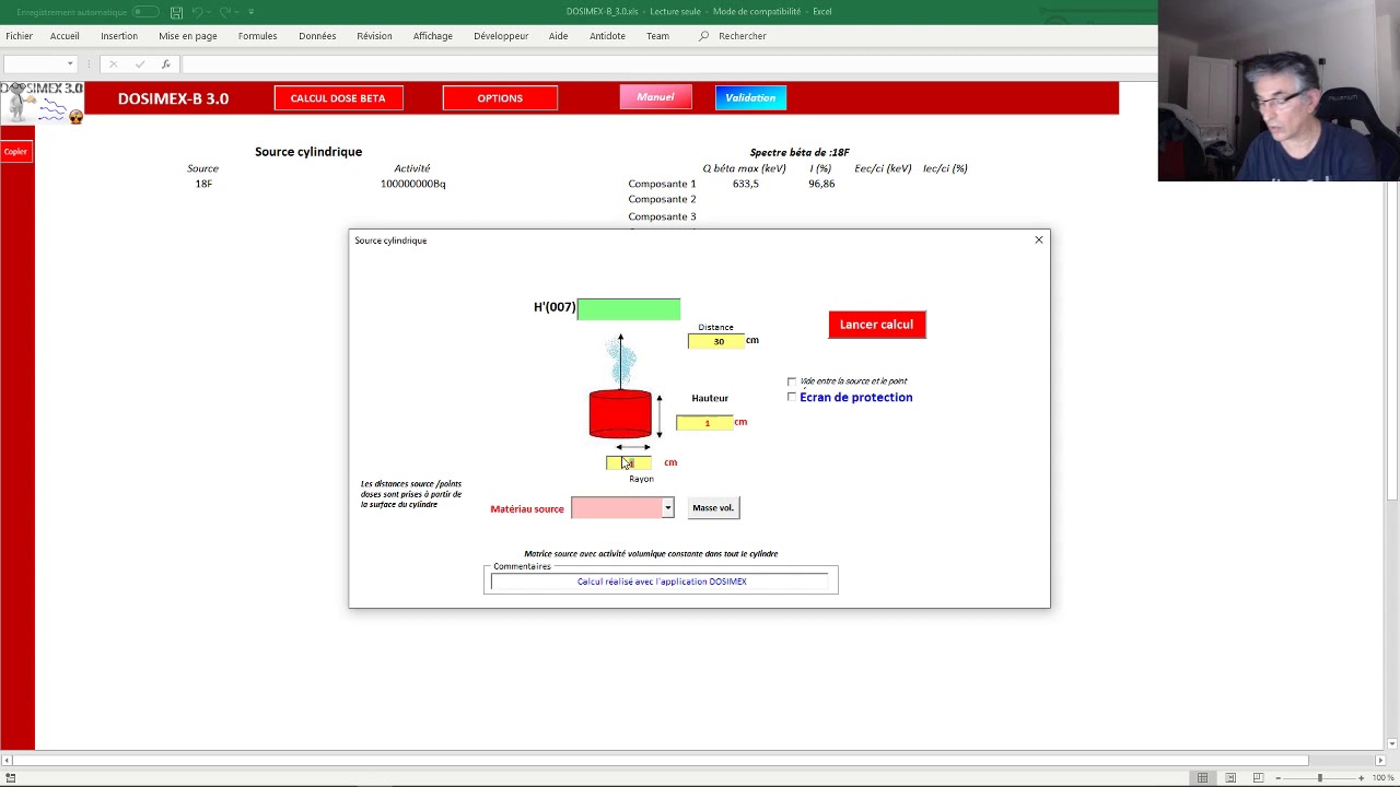 DOSIMEX-B 3.2
