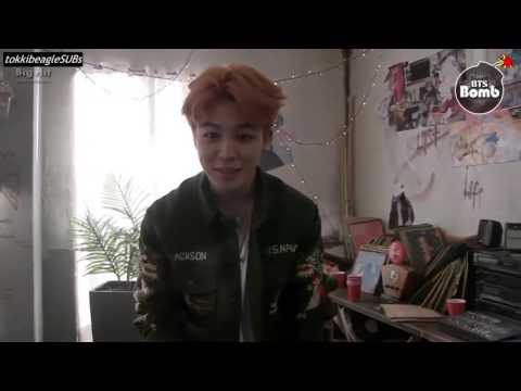 [SUB ESPAÑOL][BANGTAN BOMB] 160705 OMG;; Let's be scared of a toy snake ;;;; (by cute Jimin)