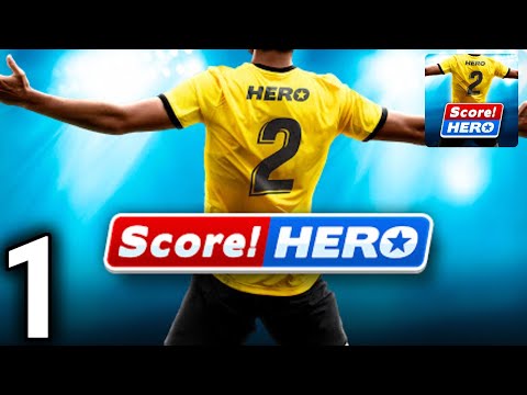 Score! Hero 2 - Gameplay / Walkthrough Part 1 - All Levels (1-7) IOS & Android Game