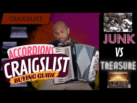 How to buy accordions from Craigslist? - A detailed guide