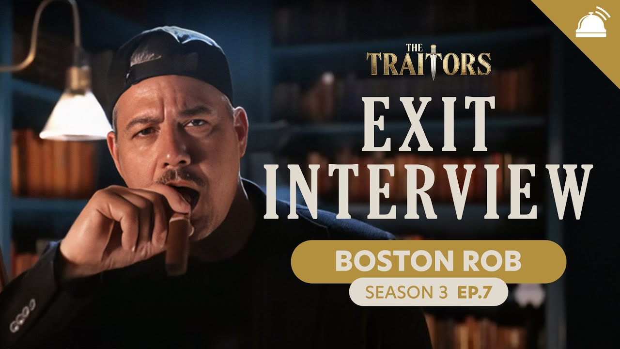 Boston Rob Mariano Exit Interview | The Traitors US Season 3