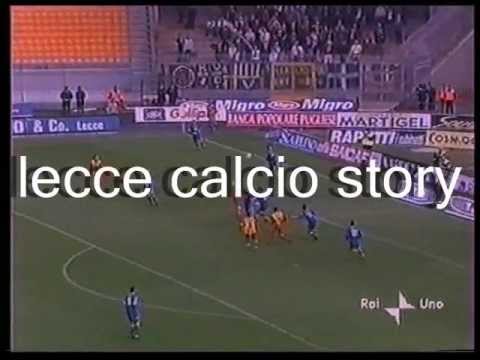 LECCE-Verona 1-1 - 10/02/2002 - Campionato Serie A 2001/'02 - 5.a giornata di ritorno