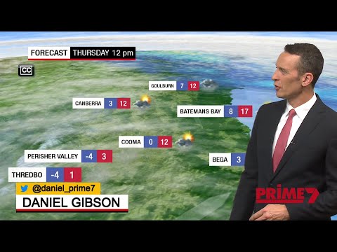 Prime7 Local News - Canberra Weather Update (20/5/2020)