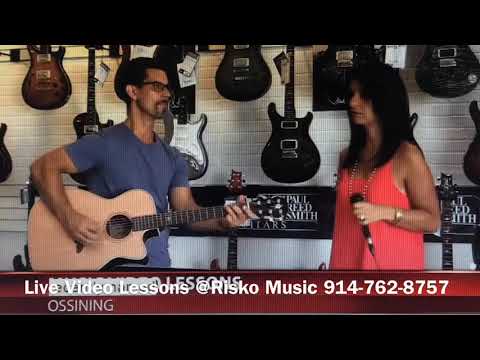 Live video lessons at Mike Risko Music