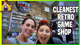 *AMAZZZZING* Retro Game Hunt at Super Game Shack