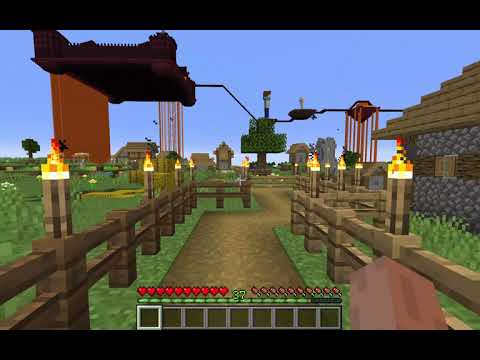 GeeMorgs48 discovers secret Neither Fortress and encounters Herobrian in Minecraft ep#19!