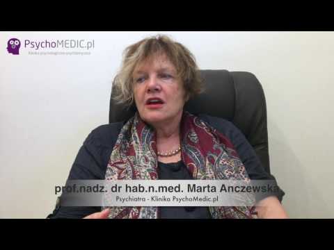 Skuteczne leczenie depresji model DWA Z - prof. M. Anczewska - Psychiatra Warszawa - PsychoMedic.pl