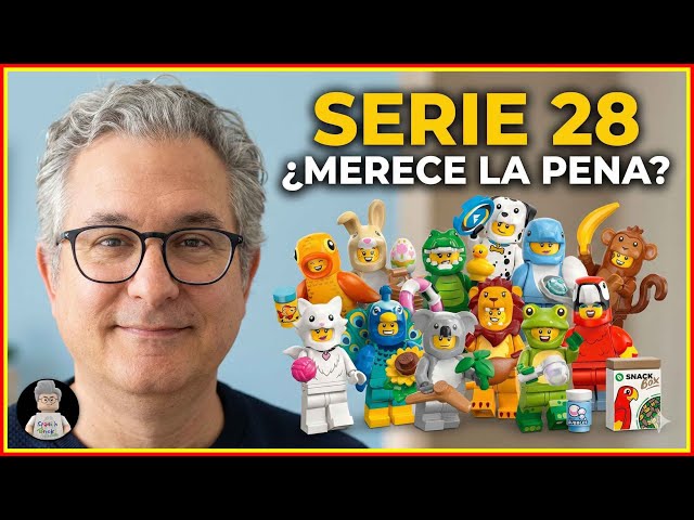 Vídeo relacionado con Lego Minifiguras Serie 28 con 12 figuras: juego completo de minifiguras Lego serie 71051 animales (incluye azulejos impresos)