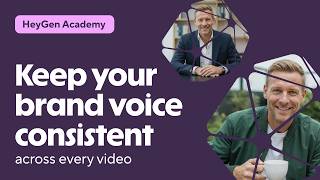 HeyGen Academy: Keep Your Brand Voice Consistent with Brand Glossary