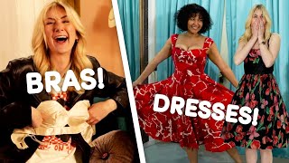 Big Boobs Vs. Little Boobs: 1950's Fashion