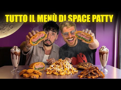 PROVIAMO TUTTO IL MENÙ DEL NOSTRO FASTFOOD -  MAMMA MIA NON AVETE IDEA DI QUANTO STIAMO GODENDO! 