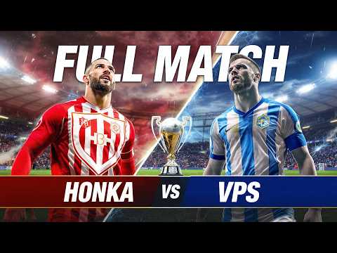 FC Honka vs. VPS full match Veikkausliiga - FIN 2023