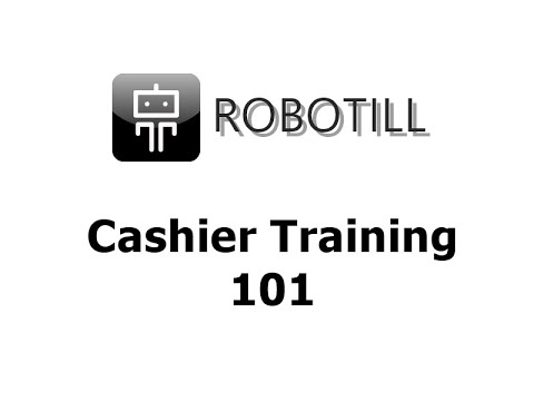 Cashier Training 101