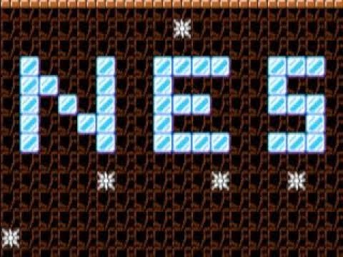 Super Mario Bros (NES) World 3-1 ⚡️ by NintenU ⚡️ SUPER MARIO MAKER Raw GAMEPLAY