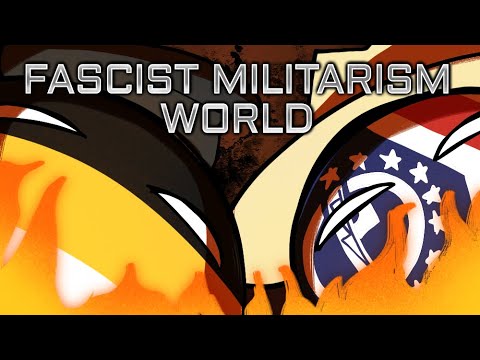 Hoi4 The Fire Rises (TFR) AI-Only: Fascist Militarism World