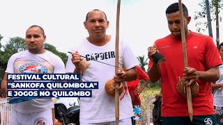 Vídeo: Festival  "Sankofa quilombola" e jogos no quilmbo