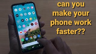 how to make slow android phone faster | speedup android phone