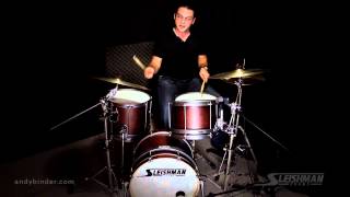 Video thumbnail for Sleishman Pro Series Maple Bop Kit - 'Funk Factor' by Sleishman Drum Co