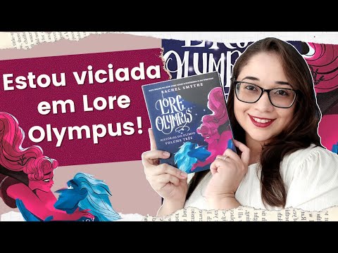 LORE OLYMPUS vol. 3, de Rachel Smythe, e as fofocas do Olimpo! ? (SEM SPOILERS) | Biblioteca da R