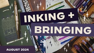 Stationery, Pens, Nibs + TN I’m Taking to Stationery Fest ✨ A Currently Inked Special