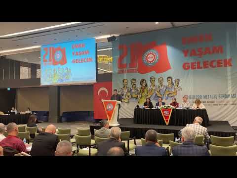 Alperen Erkoç: Her yer Kavel, her yer direniş olacak! (BMİS 21. Merkez Genel Kurul konuşması)