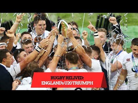 England's U20 Triumph | Rugby Relived