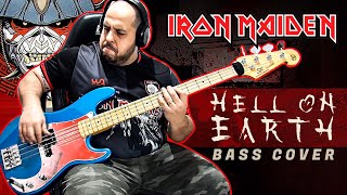 IRON MAIDEN / HELL ON EARTH - (BASS COVER)