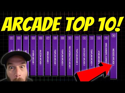 Top 10 Evercade Arcade Carts - You MUST Own Them!