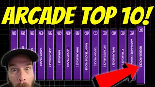Top 10 Evercade Arcade Carts - You MUST Own Them!