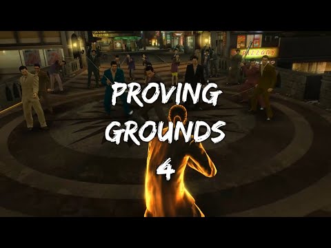 Yakuza 0 - Climax Battles - Proving Grounds 4