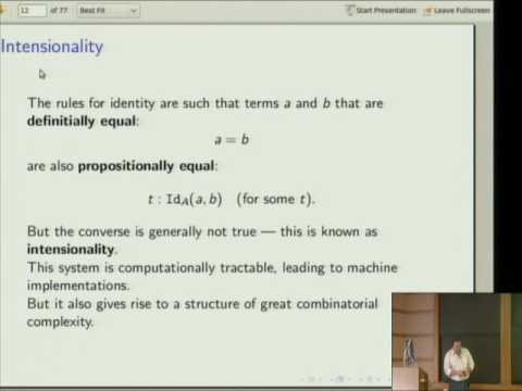 Steve Awodey: A Pioneer in Homotopy Type Theory | Vibepedia
