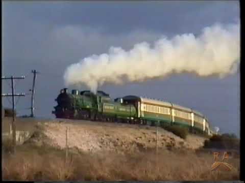 WEST AUSTRALIAN RAIL ROVER 1990