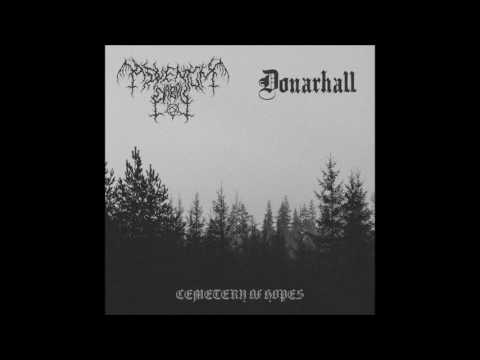 Adventum Diaboli/Donarhall - Cemetery Of Hopes (Split Album) 2017
