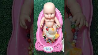 Download lagu Full of 3 Rainbow BathTubs Candy with M&M's & MmagCutting p Cuttingm mp3