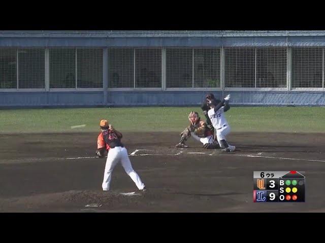 【練習試合】ライオンズ・山野辺が2試合連続のタイムリー!! 2019/2/21 L-UL