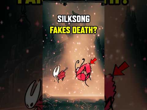 NO WAY THIS BOSS DOES THIS IN SILKSONG 😭😭😭