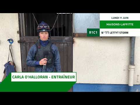 Maisons-Laffitte : Carla O'Halloran est la pro du jour