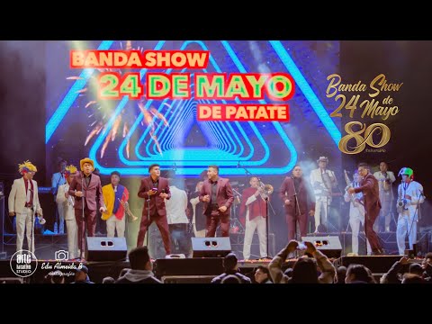 24 DE MAYO - BANDA SHOW - CELEBRACIÓN 80 AÑOS TEATRO SAN GABRIEL