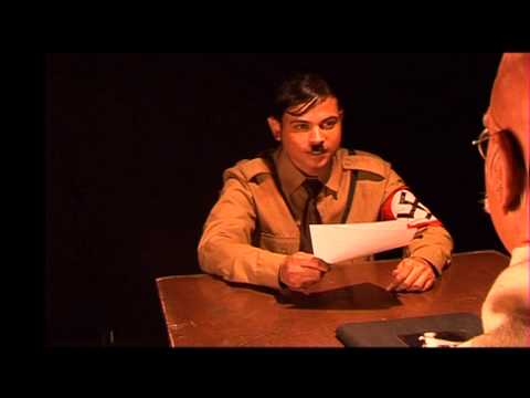 Ved Prakash Mishra Short film about Hitler and Gandhi
