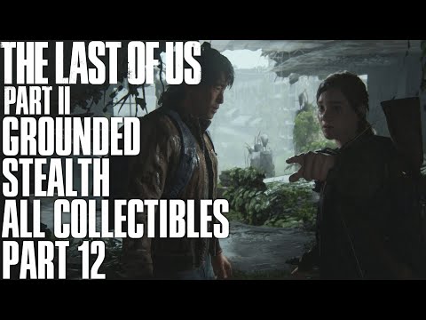 The Last Of Us Part 2 The Flooded City I Grounded / Stealth / No Damage / All Collectibles