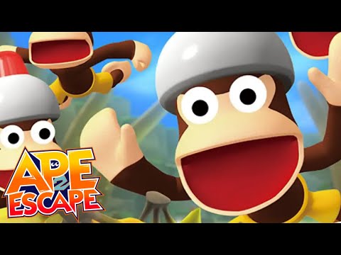 Ape Escape 2 | Original Soundtrack (OST) (Complete)